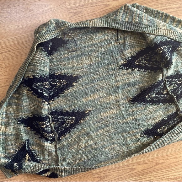 TOPSHOP Boho Knit Cardigan 💚💚 - Picture 12 of 12
